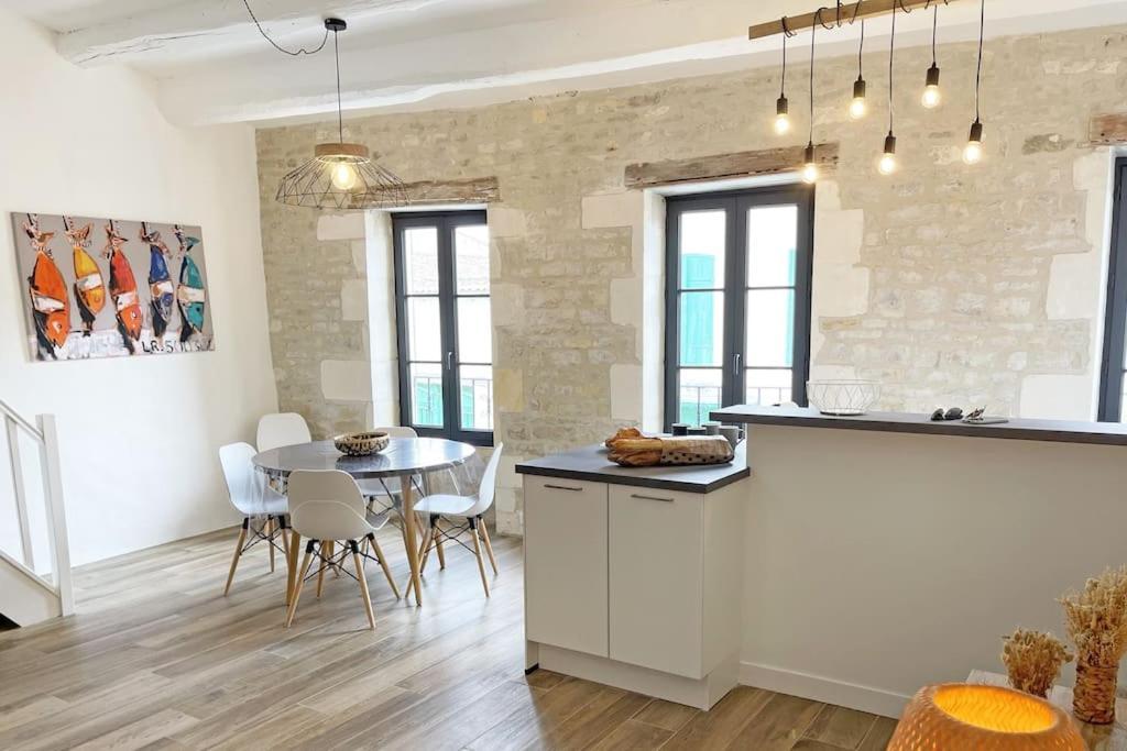 L'Appart' Des Moussaillons La Flotte Ngoại thất bức ảnh